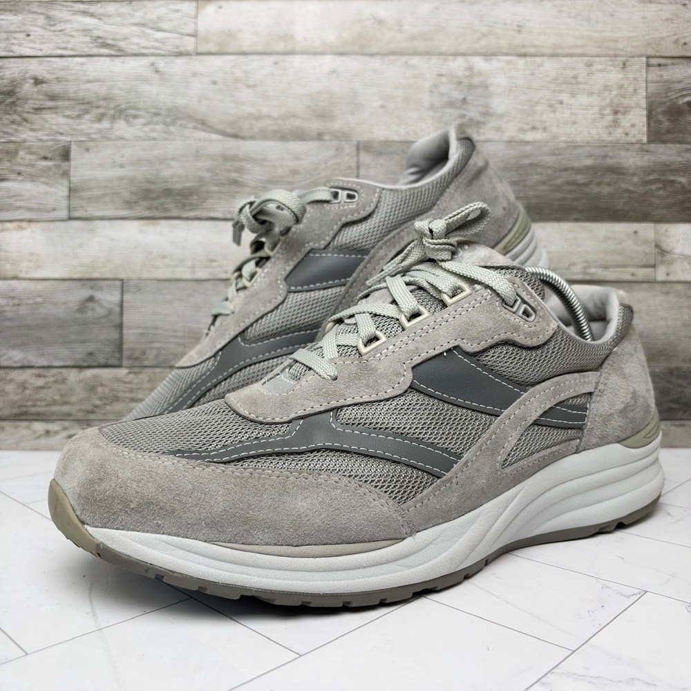 SAS Journey Mesh Mens Size 13 M Gray Tripad Comfort Walking Sneakers Made In USA